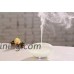 Binglinghua 100ml Round Mist Humidifier Ultrasonic Aroma Essential Oil Diffuser for Office Home Bedroom Living Room Study Yoga Spa (White) - B06XG38YQW